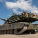 U.S. Army M1 Abrams “Bliss” moves off range