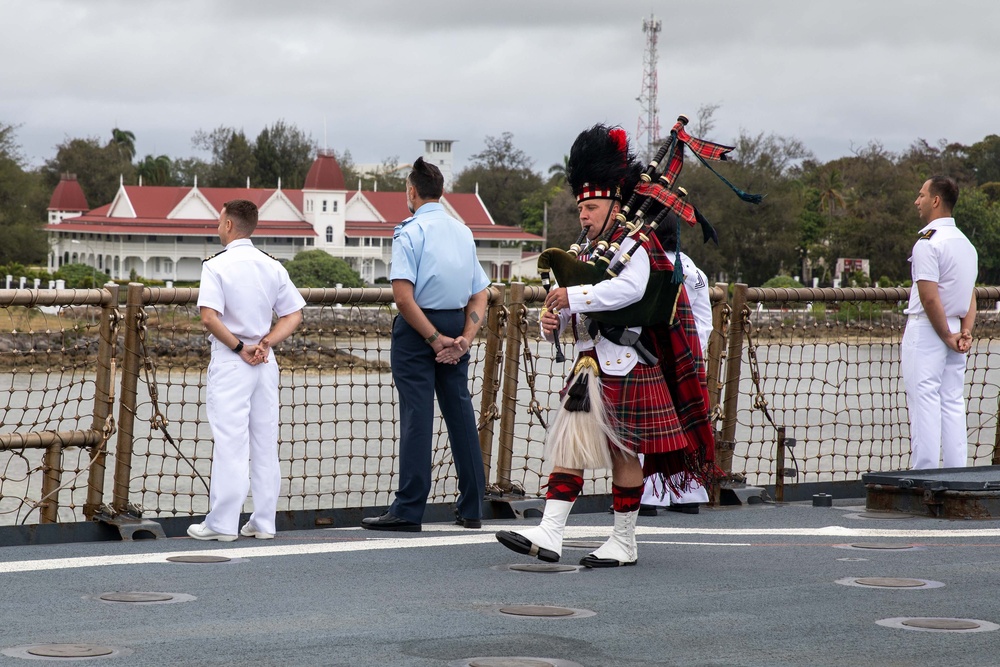 Dvids Images Uss Pearl Harbor Arrives In Tonga [image 2 Of 5]