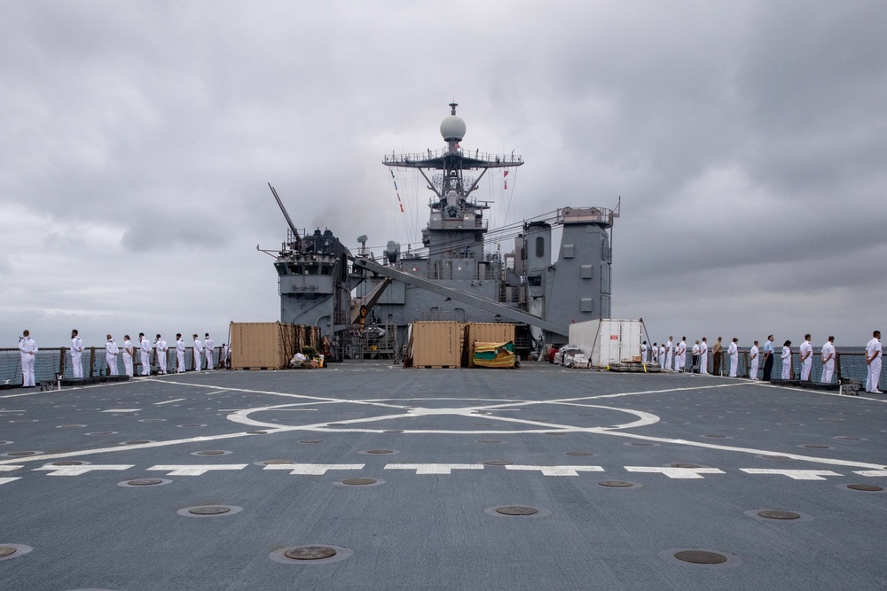 Dvids Images Uss Pearl Harbor Arrives In Tonga [image 3 Of 5]