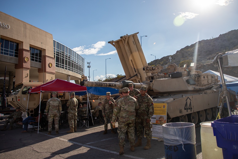 UTEP 915 Hero’s Night Football Game