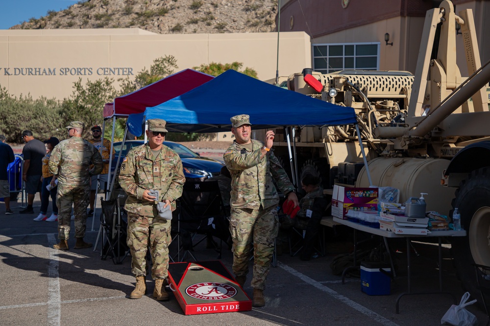 UTEP 915 Hero’s Night Football Game