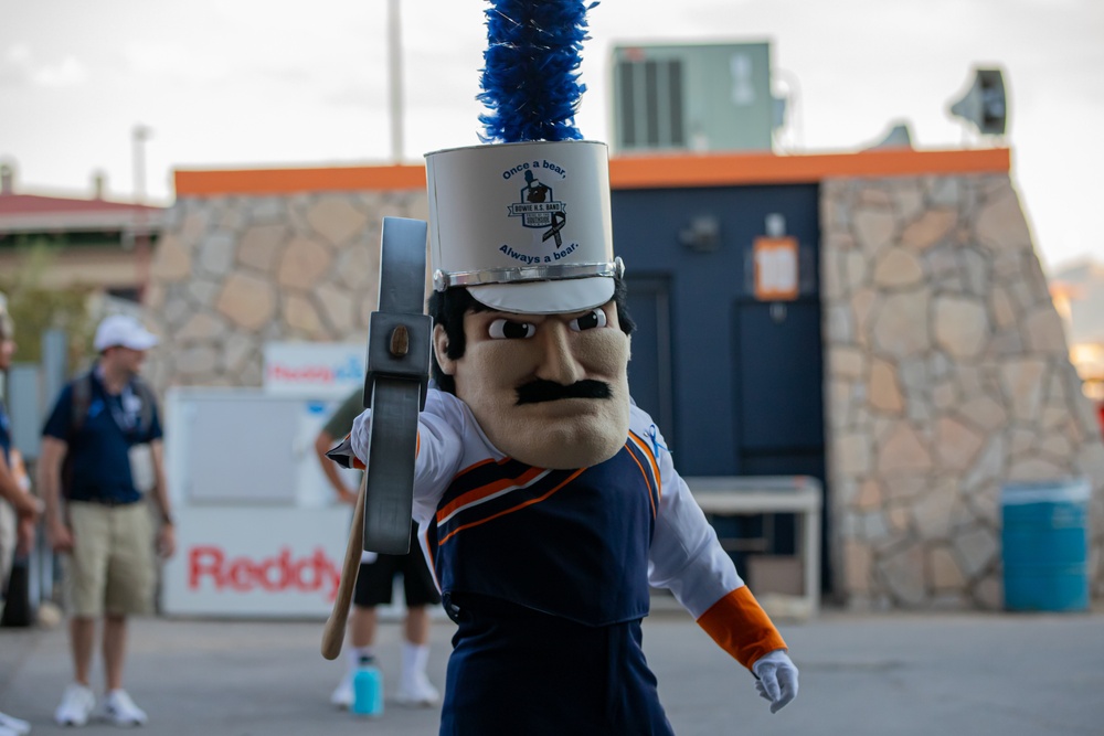 UTEP’s Mascot