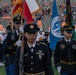 U.S. Army Color Guard at the UTEP 915 Hero’s Night Game