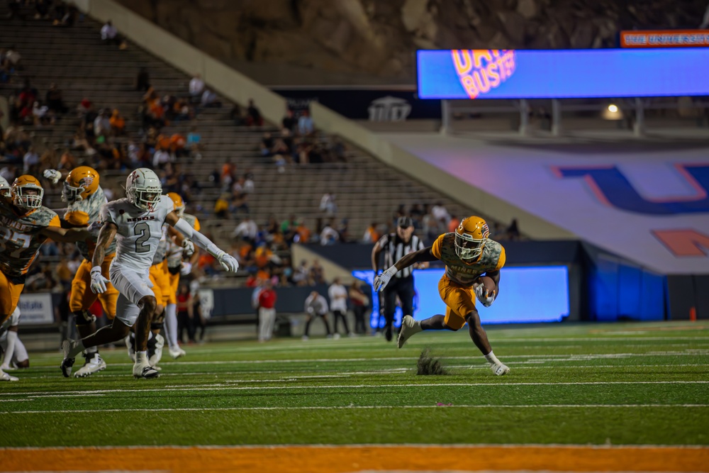 UTEP 915 Hero’s Night Football Game