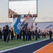 U.S. Army Color Guard at the UTEP 915 Hero’s Night Game