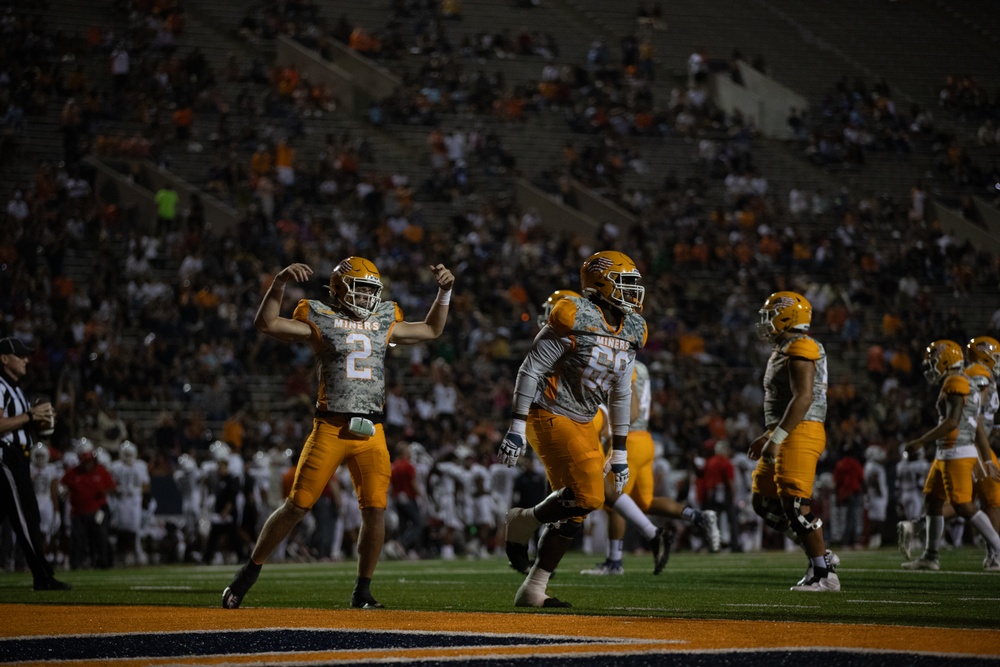 UTEP 915 Hero’s Night Football Game