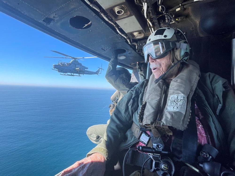 High-flying Tribute: Honoring Major Billy Hall’s 82 Years of Being a Marine