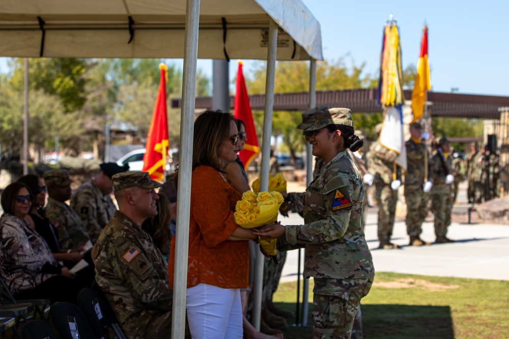 Welcome and Retreat Ceremony