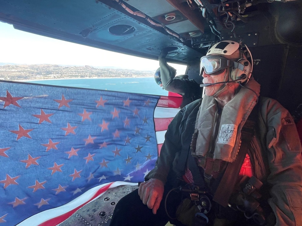 High-flying Tribute: Honoring Major Billy Hall’s 82 Years of Being a Marine