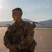 U.S. Army Pilot standing by