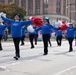 Dancing Grannies Participate in Veterans Day Parade
