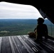 117th ARW Airmen join the Alabama Army National Guard for a CH-47 Chinook flight