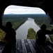 117th ARW Airmen join the Alabama Army National Guard for a CH-47 Chinook flight