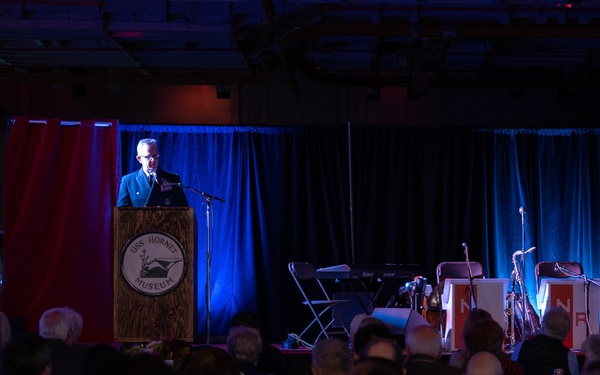 C2F COM Visits Alameda, USS Hornet Sea, Air, and Space Museum