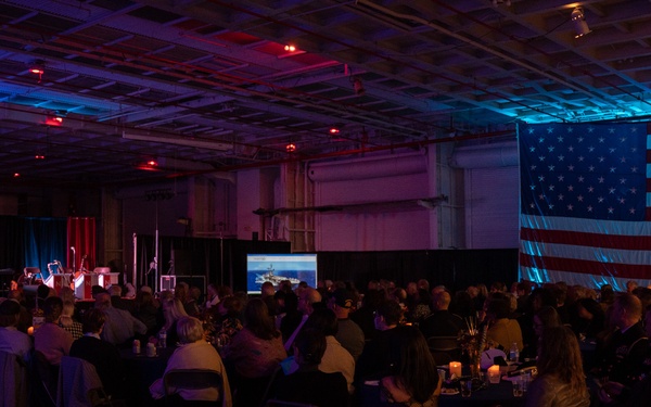 C2F COM Visits Alameda, USS Hornet Sea, Air, and Space Museum