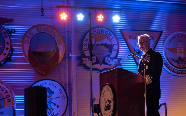 C2F COM Visits Alameda, USS Hornet Sea, Air, and Space Museum