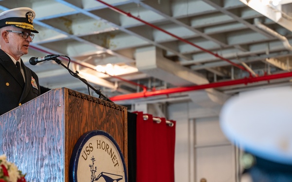 C2F COM Visits Alameda, USS Hornet Sea, Air, and Space Museum