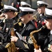 The U.S. Navy Band performs during a ceremony at the United States Navy Memorial in celebration of Veterans Day.