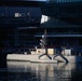 USV Seahawk Enters Darling Harbour