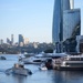 USV Seahawk Enters Darling Harbour