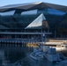 USV Seahawk Enters Darling Harbour