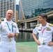 USVDIV-1 Hosts Tours of Seahawk with JMSDF
