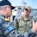 USVDIV-1 Hosts Tours with RAN