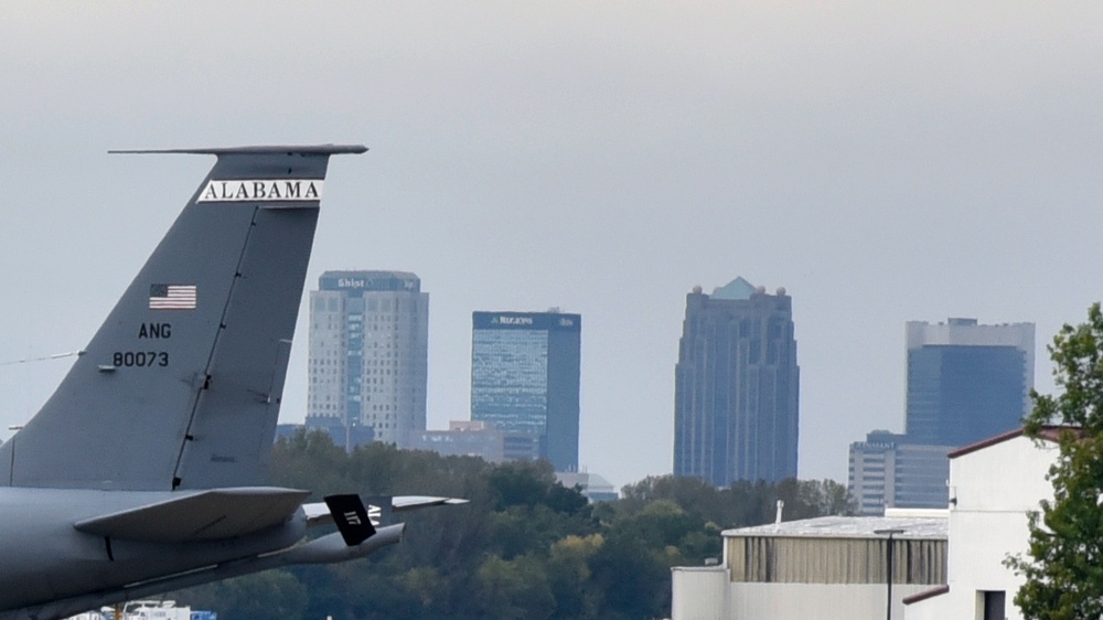 The 117th Air Refueling Wing's KC-135 Stratotanker fleet