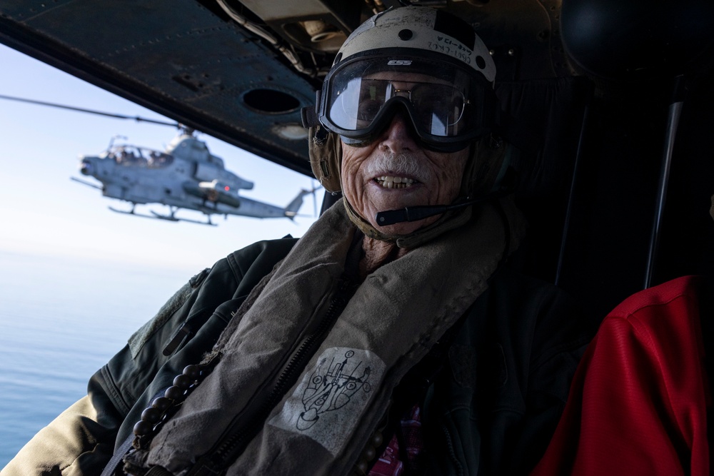 High-flying Tribute: Honoring Major Billy Hall’s 82 years of being a Marine