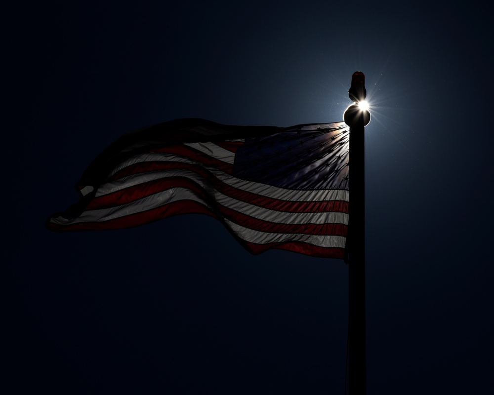 Partial Solar Eclipse over Central Alabama