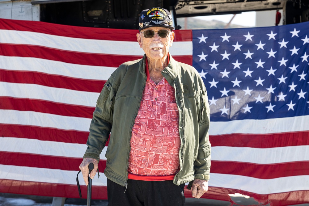 High-flying Tribute: Honoring Major Billy Hall’s 82 years of being a Marine