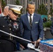 U.S. Marines Conduct Cake Cutting Ceremony on Fox and Friends