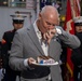 U.S. Marines Conduct Cake Cutting Ceremony on Fox and Friends