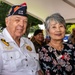 USINDOPACOM Fleet Master Chief David Isom speaks at Veterans Day ceremony in Honolulu