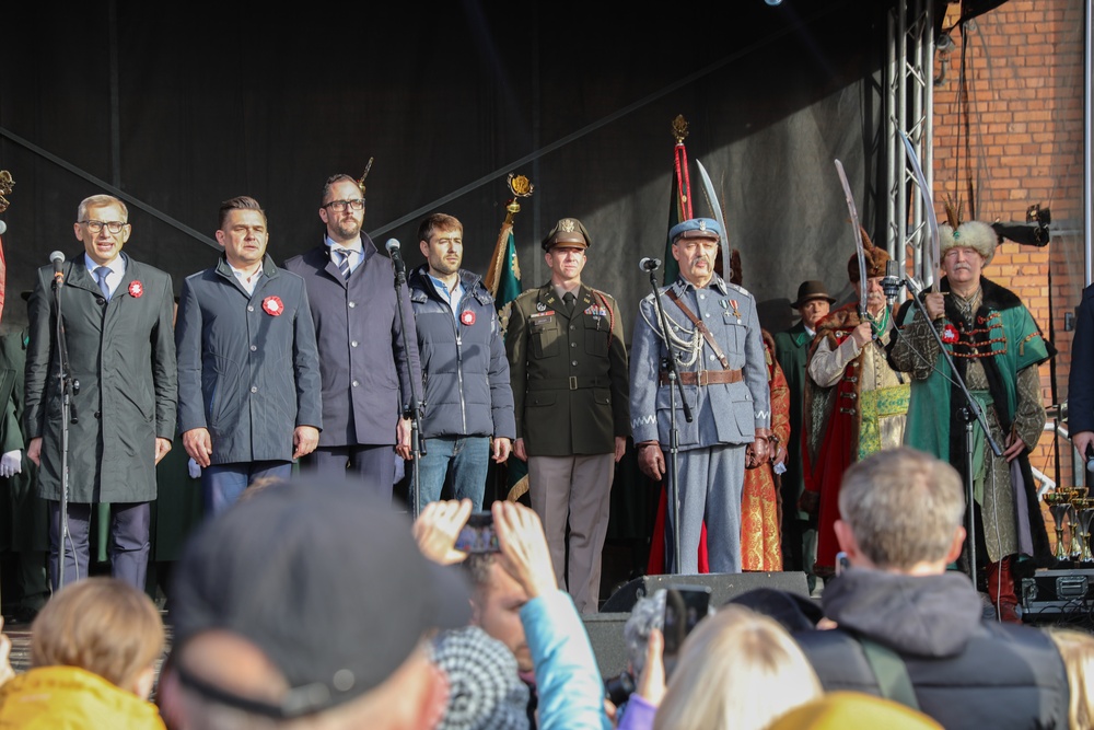 Polish Independence Day Celebration