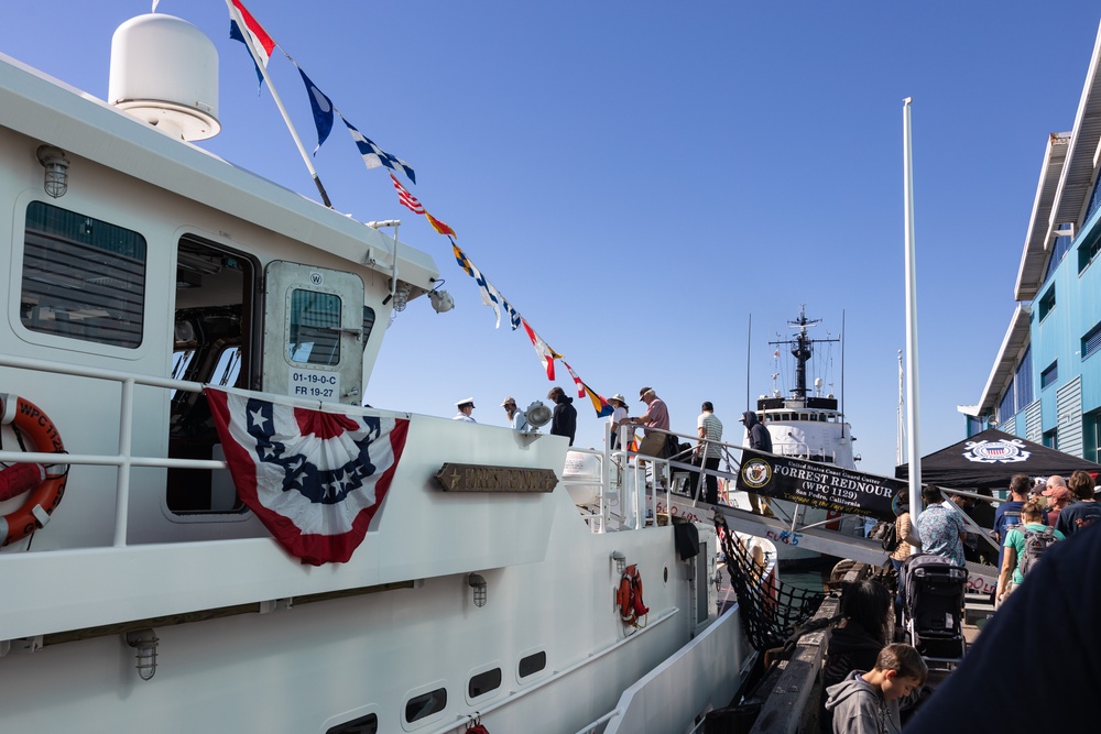 SD Fleet Week 23: Military Family Day 2