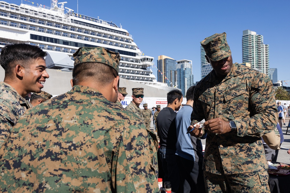 SD Fleet Week 23: Military Family Day 2