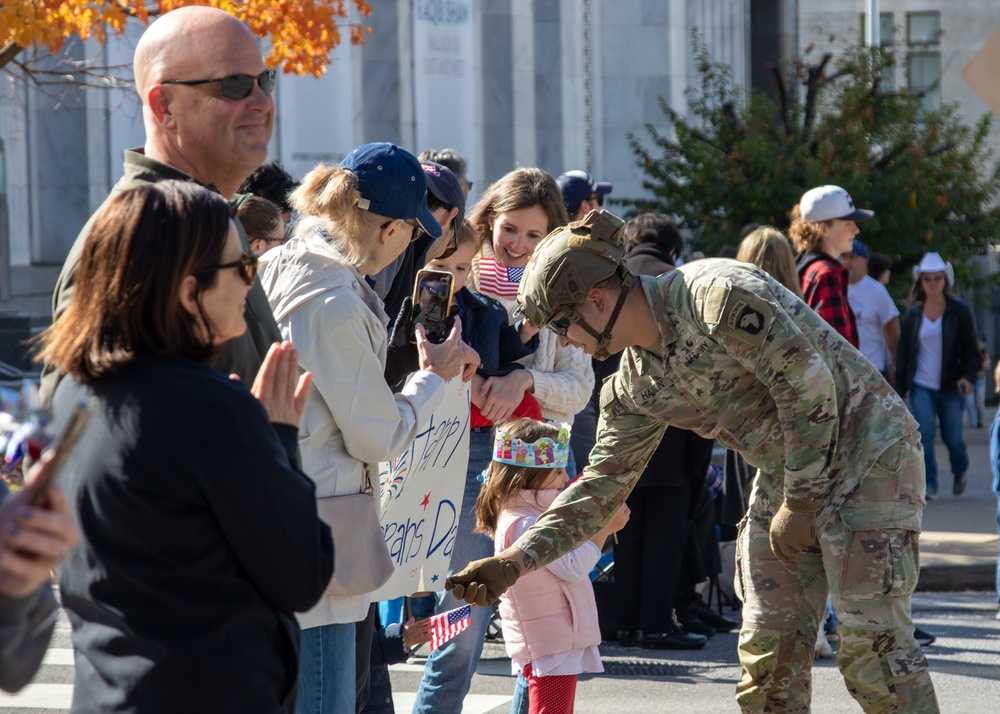 Nashville Veterans Day Parade