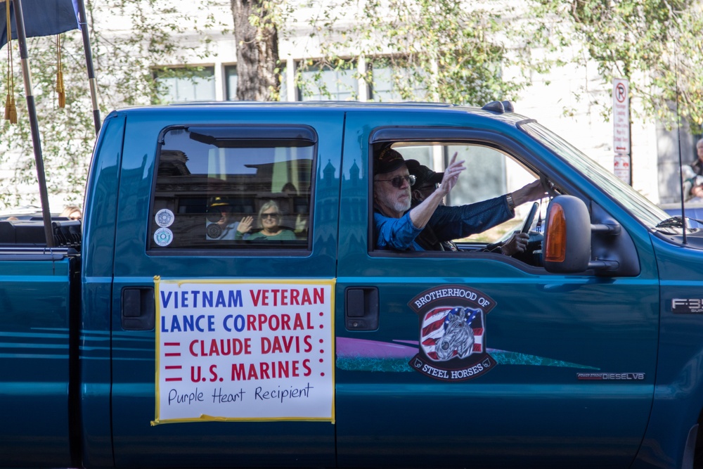 Nashville Veterans Day Parade