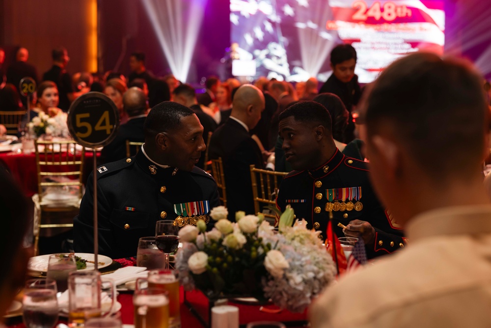 Marine Corps Birthday Ball, Manila