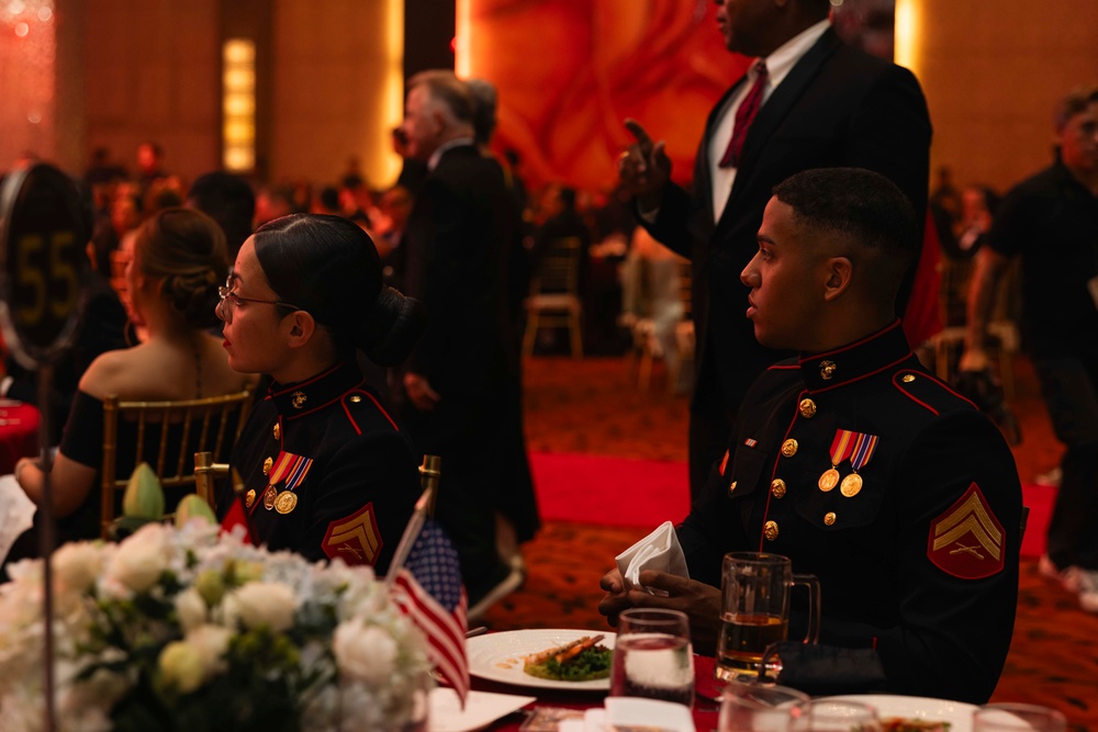 Marine Corps Birthday Ball, Manila