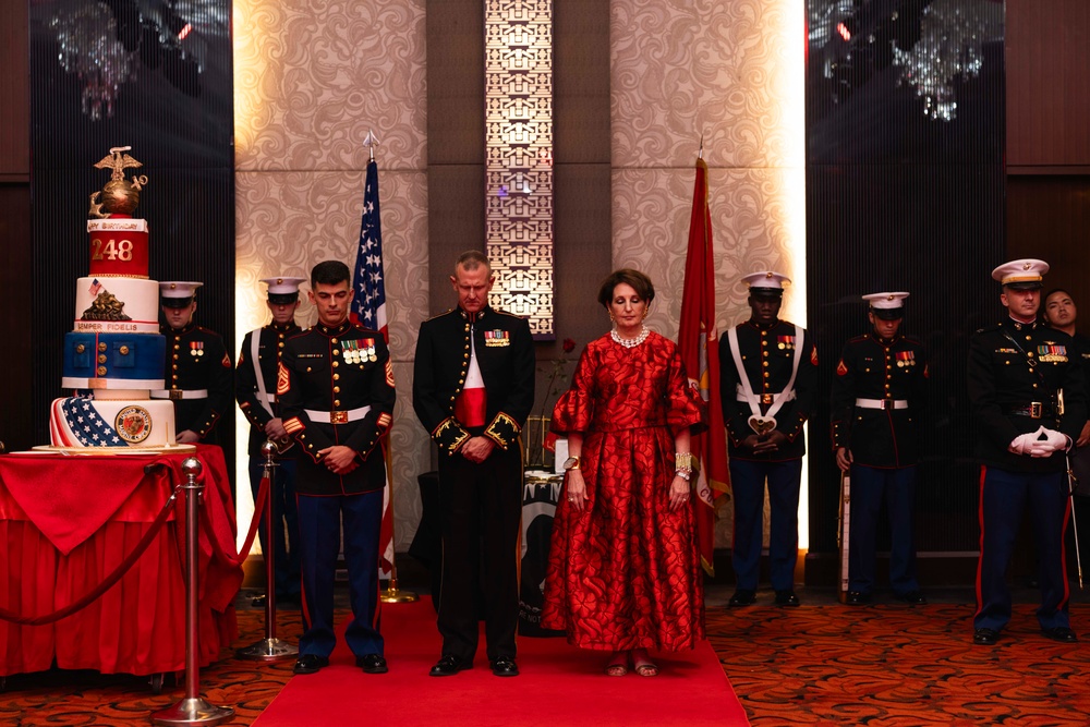 Marine Corps Birthday Ball, Manila