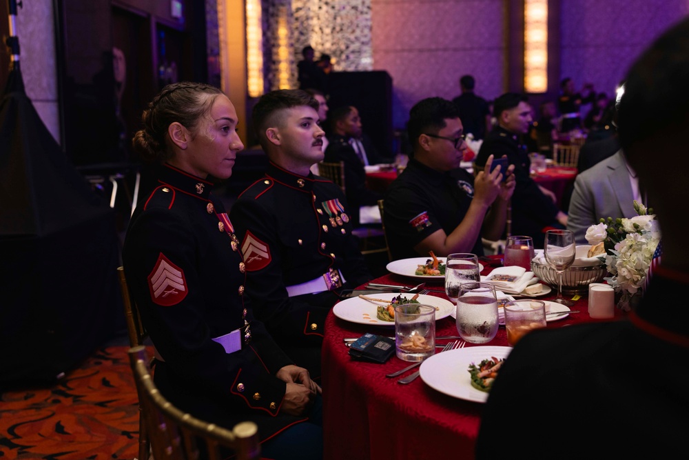 Marine Corps Birthday Ball, Manila