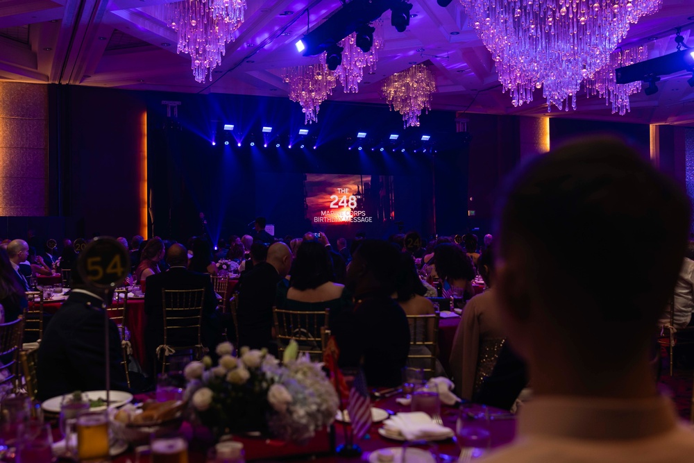 Marine Corps Birthday Ball, Manila