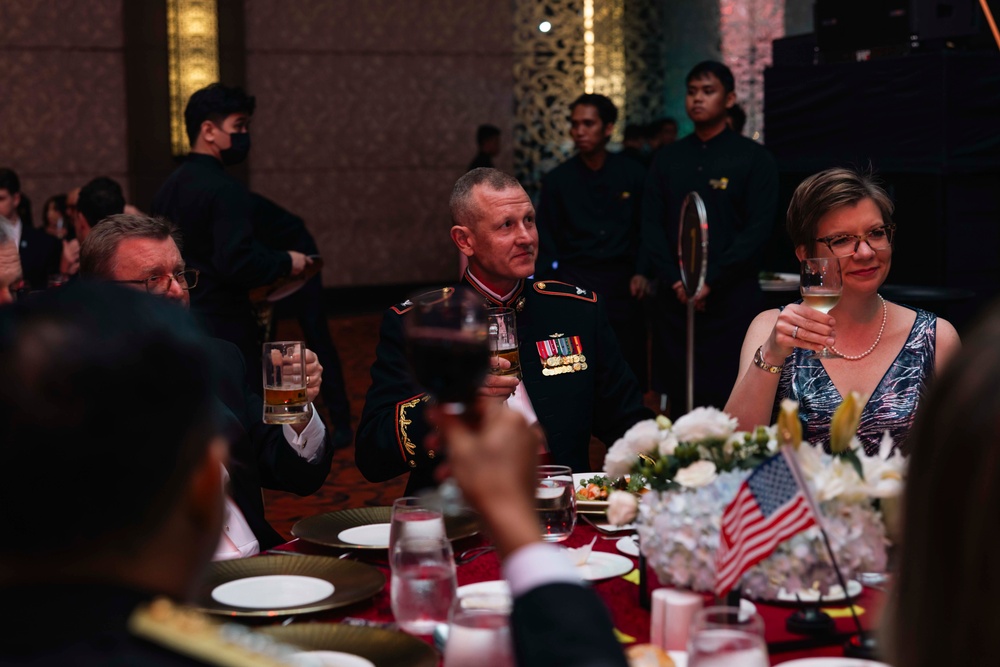 Marine Corps Birthday Ball, Manila