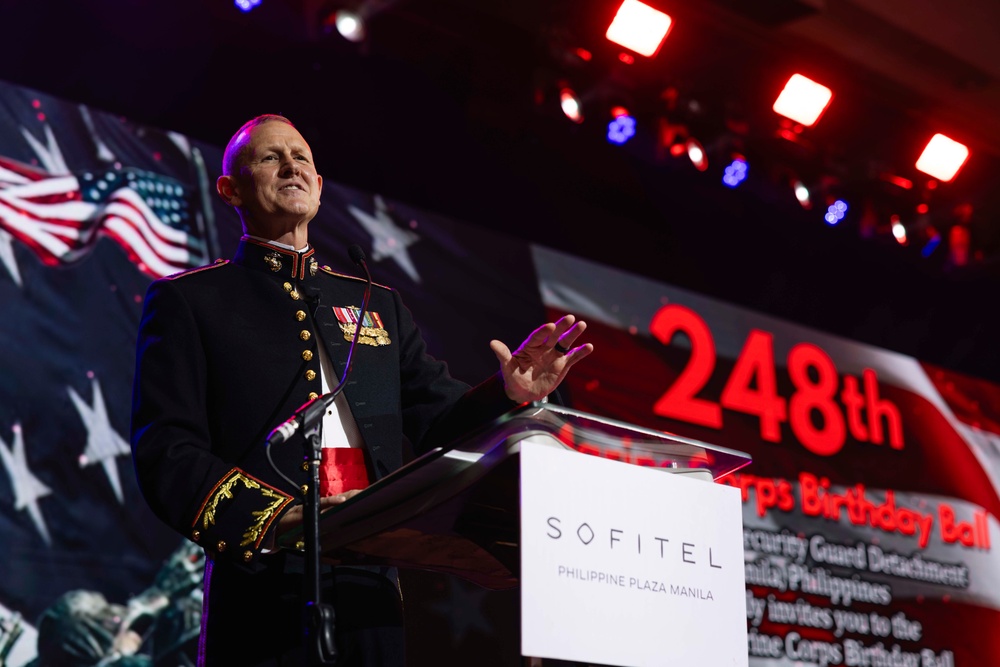 Marine Corps Birthday Ball, Manila