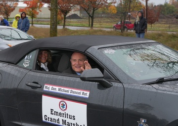 Oregon National Guard Participates in Various Veterans Day Events Across the State