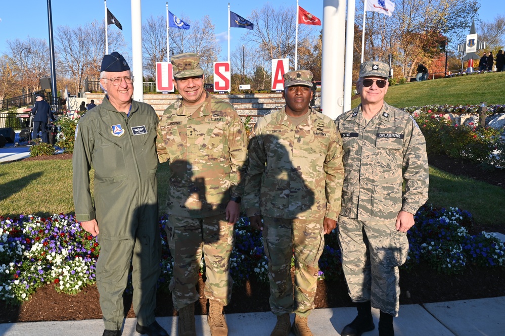 Salute to Capital Guardians monument unveiled at National Harbor