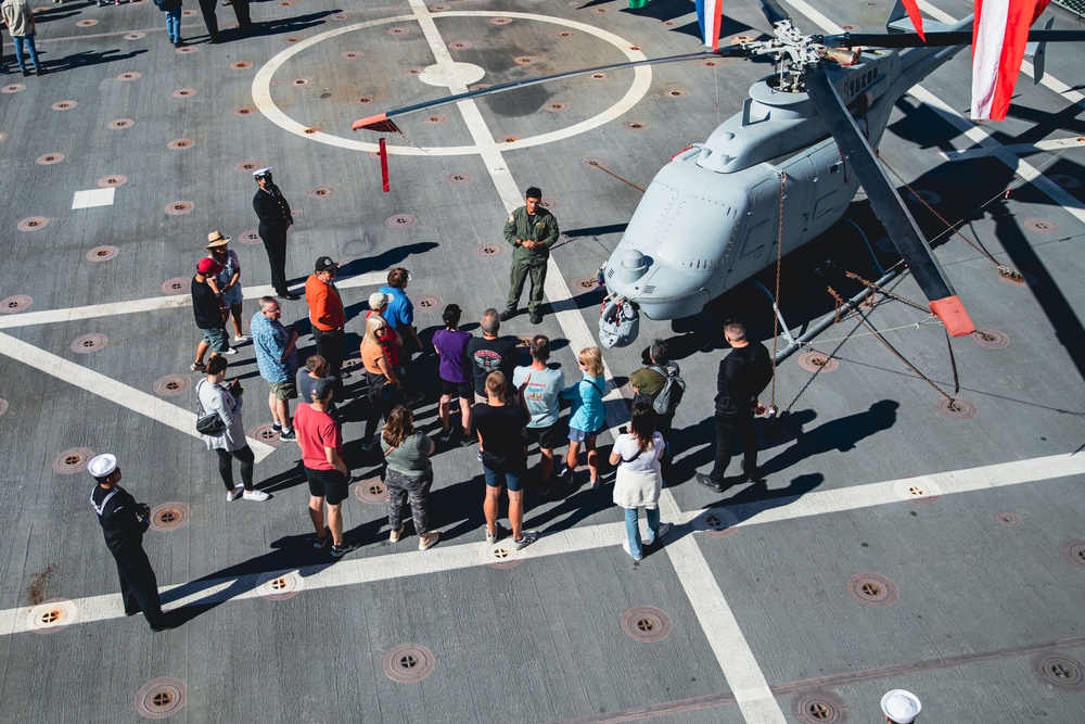 San Diego Fleet Week: Military Family Day