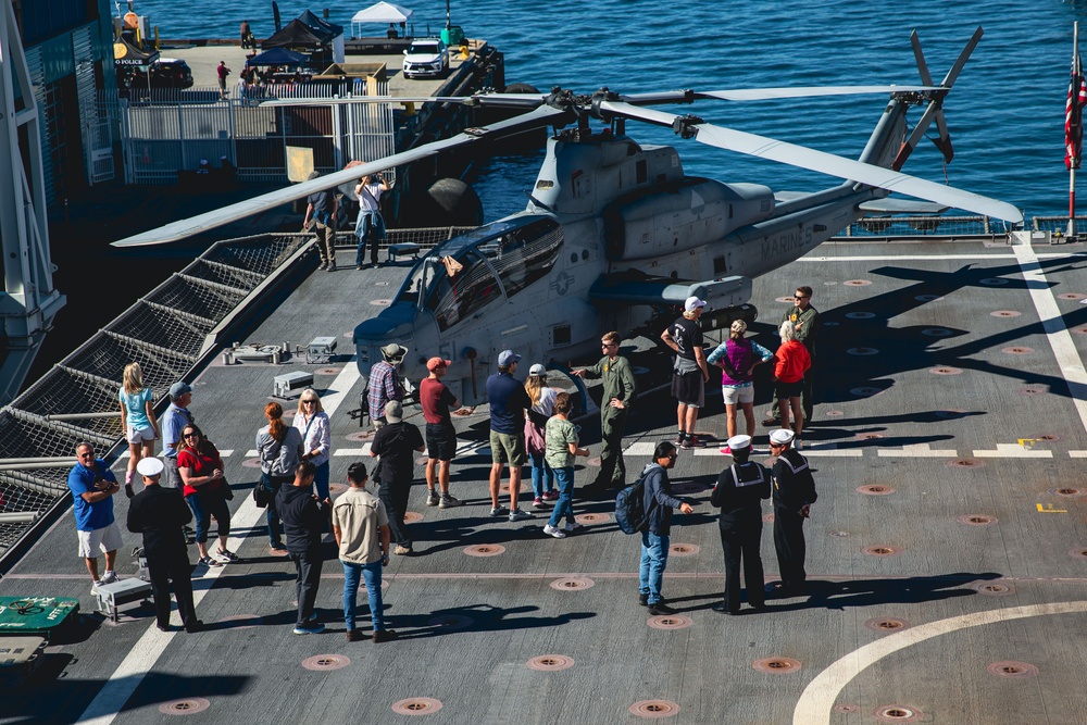 San Diego Fleet Week: Military Family Day
